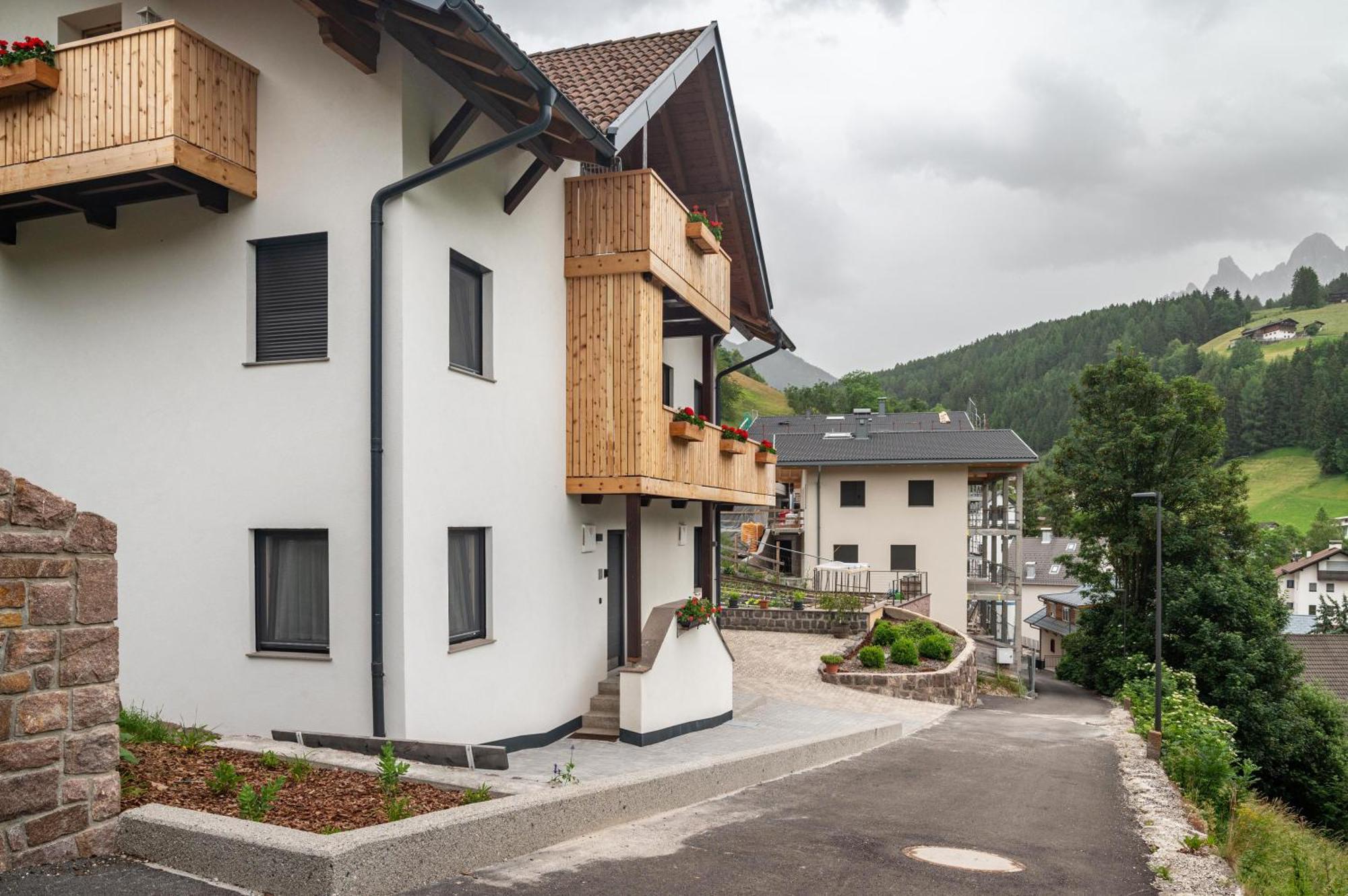 Villa Anna Villnoess San Pietro  Екстериор снимка