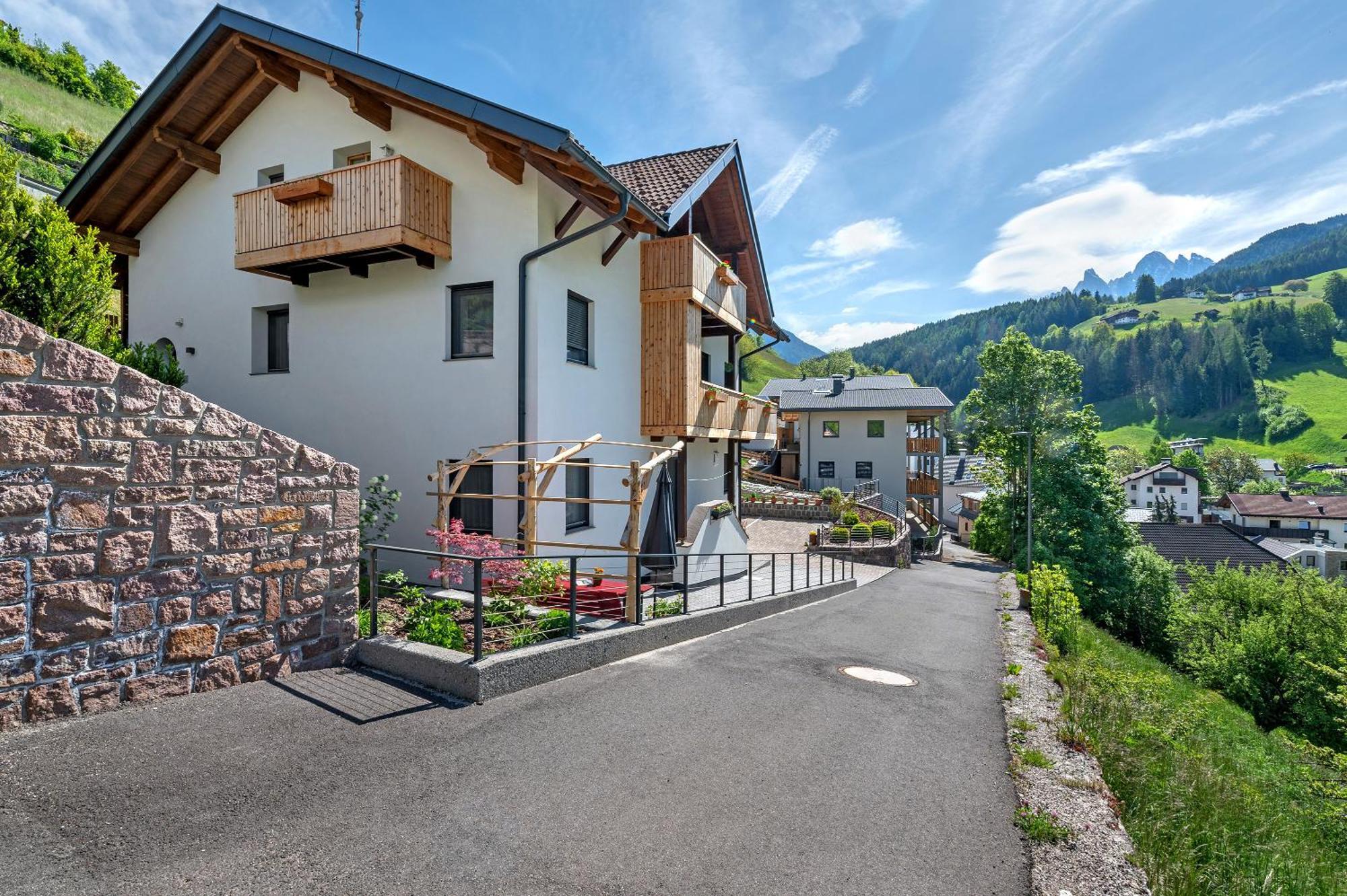 Villa Anna Villnoess San Pietro  Екстериор снимка
