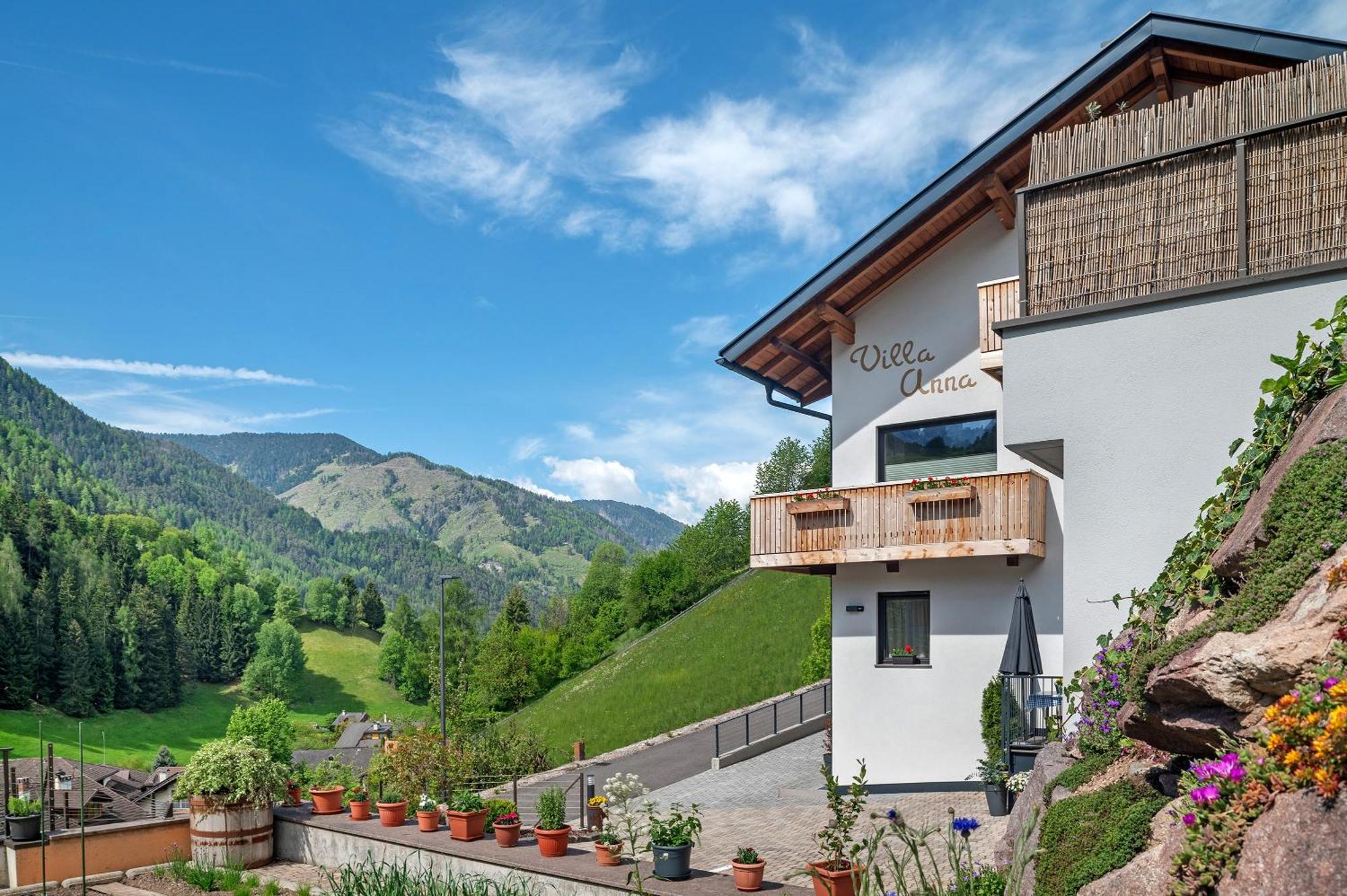 Villa Anna Villnoess San Pietro  Екстериор снимка